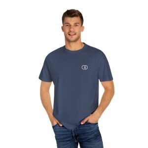 Muted Heat Unisex Garment-Dyed T-shirt with G8 Sport