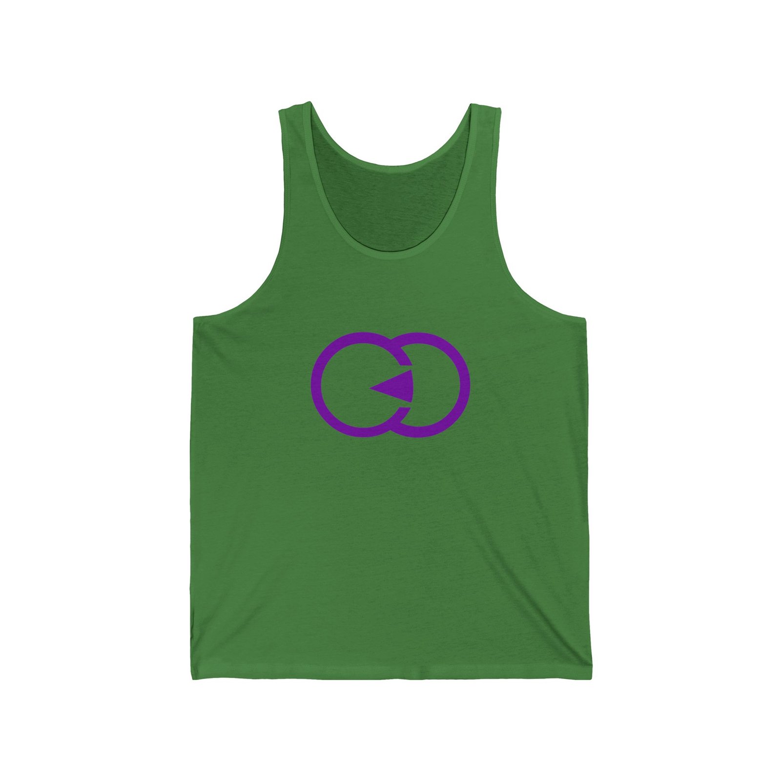 Lazy Luxe Unisex Jersey Tank with G8 Sport - Image 9