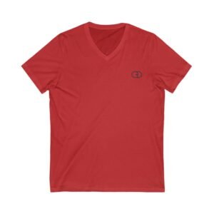 Personalized Unisex V-Neck Tee - Casual Comfort with Minimalist Design With G8 Sport