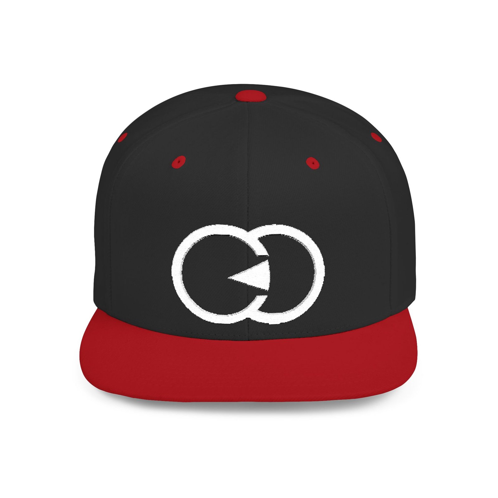 Minimalist Flat Bill Snapback Hat with Modern Design With G8 Sport - Image 55