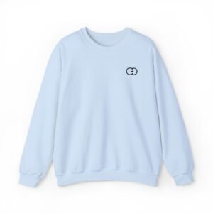 Minimalist Unisex Crewneck Sweatshirt - Comfortable Casual Wear with G8 Sport