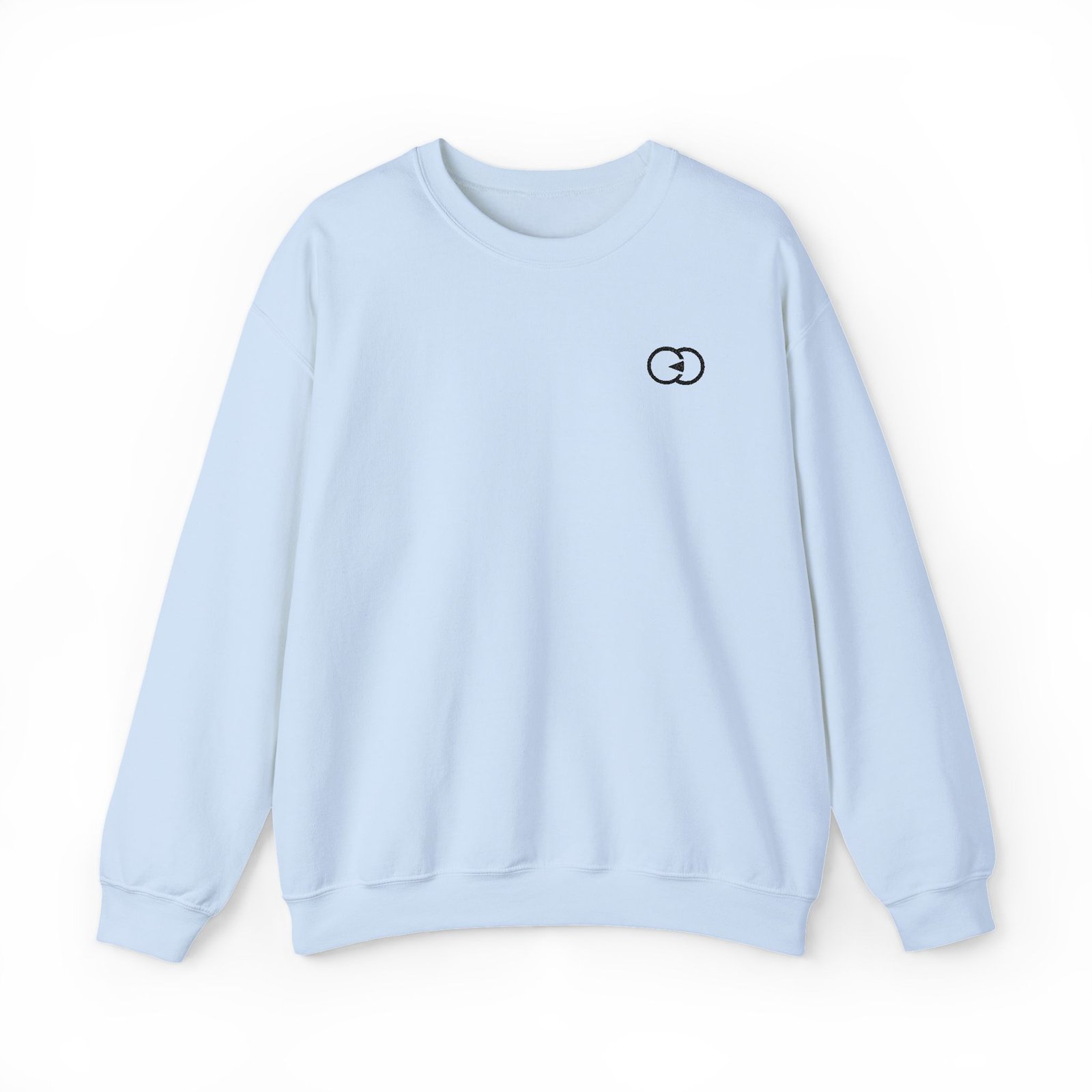 Minimalist Unisex Crewneck Sweatshirt - Comfortable Casual Wear with G8 Sport