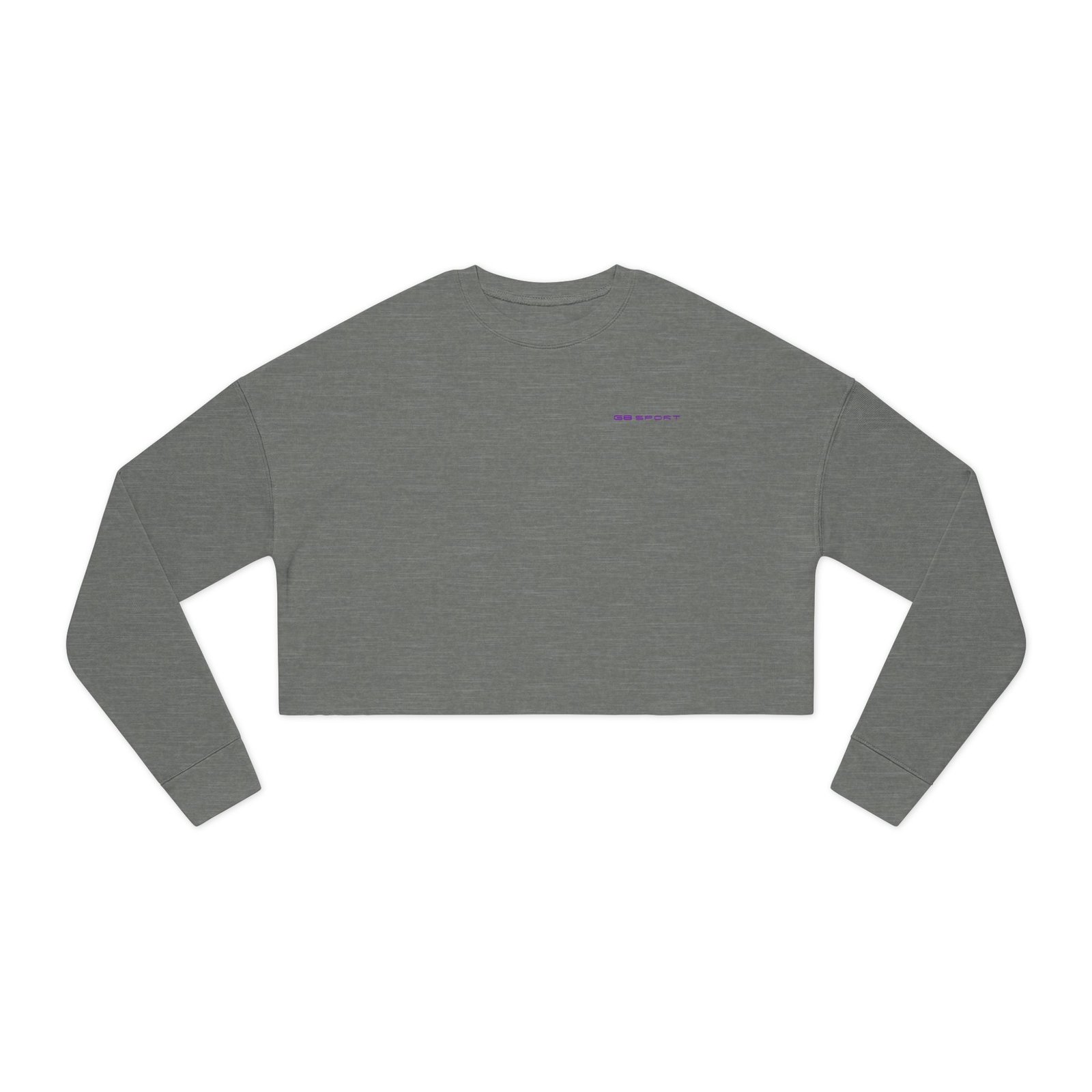 Chic Women's Cropped Sweatshirt - Stylish Comfort for Everyday Wear with G8 Sport - Image 9