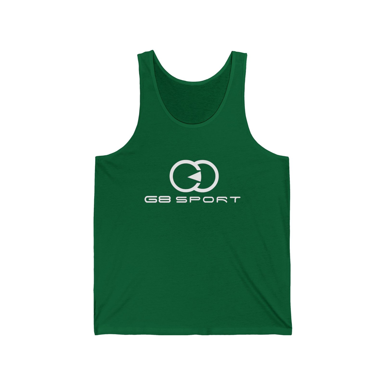 Couch Ready Unisex Jersey Tank with G8 Sport - Image 9