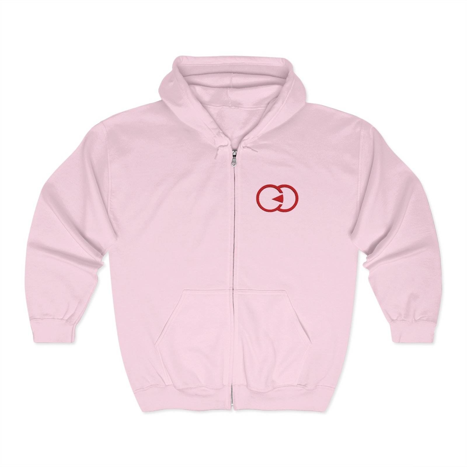 Cozy Unisex Full Zip Hooded Sweatshirt - Perfect for Casual Wear With G8 Sport - Image 25