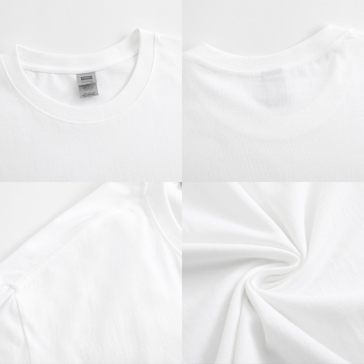 Men's T-Shirt For The USA|180GSM Front & Back DTF - Image 3