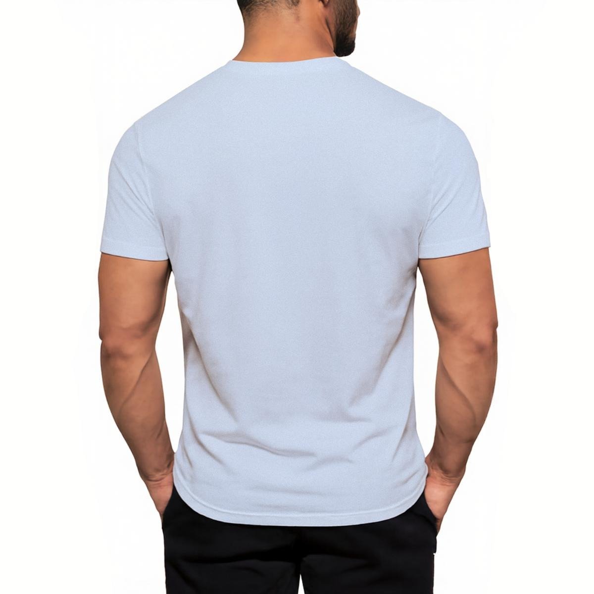 Unisex O-neck T-shirt For the USA| Bella + Canvas 3001 (DTG) - Image 2