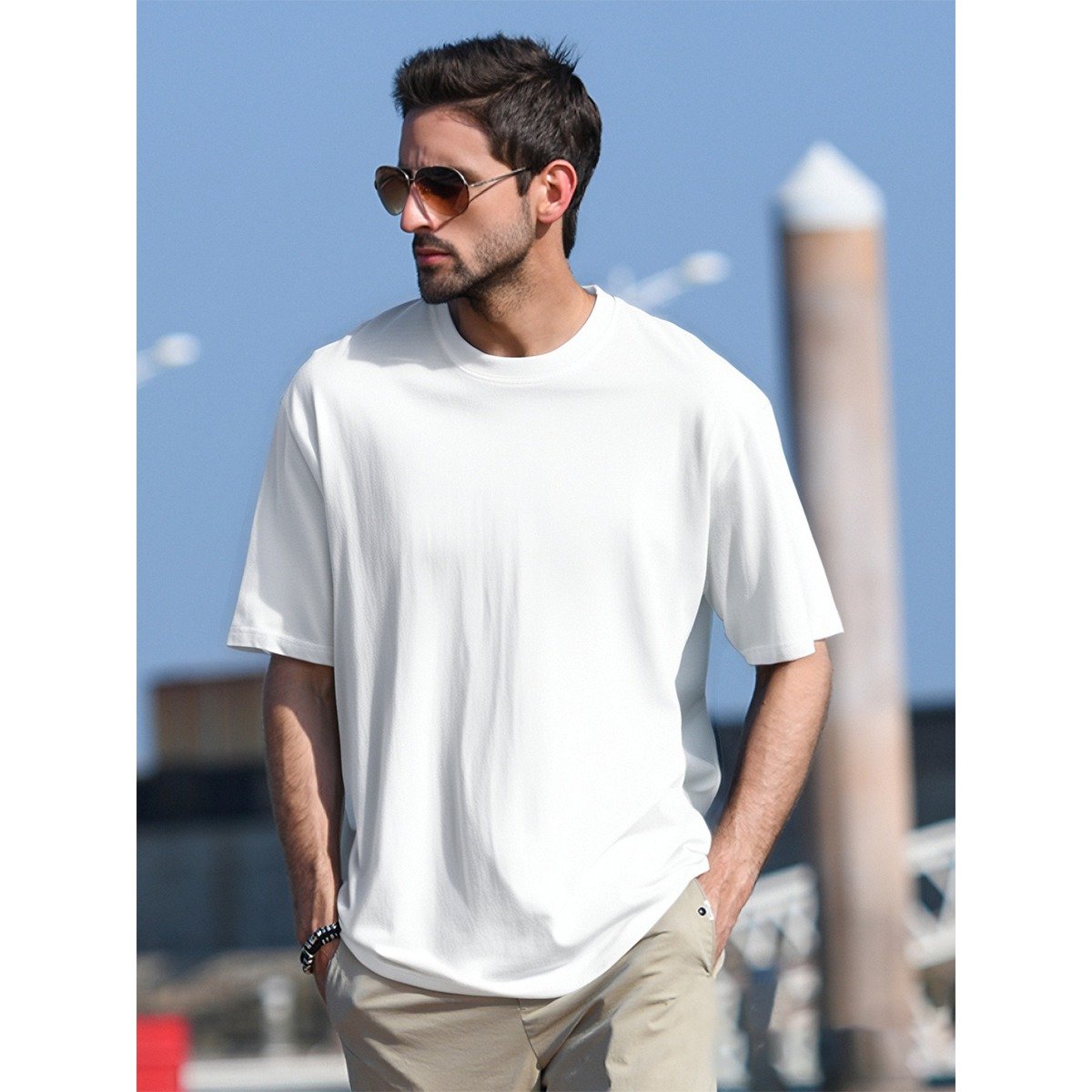 Men's T-Shirt For The USA|180GSM Front DTF